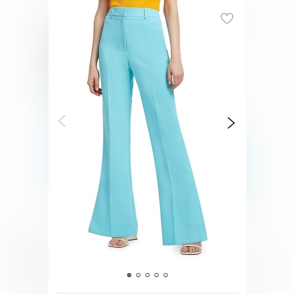 River island side split flair dress pant size 6 - Picture 3 of 9